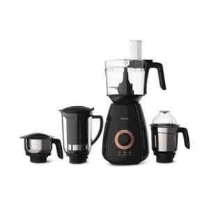 Philips HL7707/00 750W Black Mixer Grinder with 4 Jars