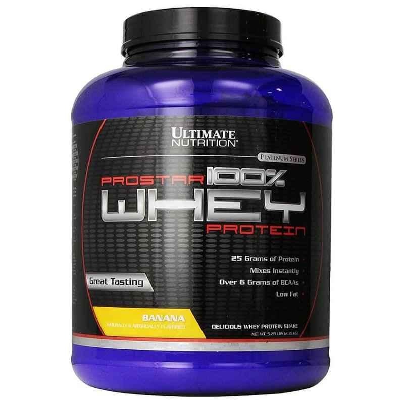 Ultimate Nutrition 5.28lbs Banana Prostar Whey Protein