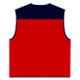 Superb Uniforms Cotton Navy & Red Vest Jacket for Men, SUWVJ/NR/01, Size: S