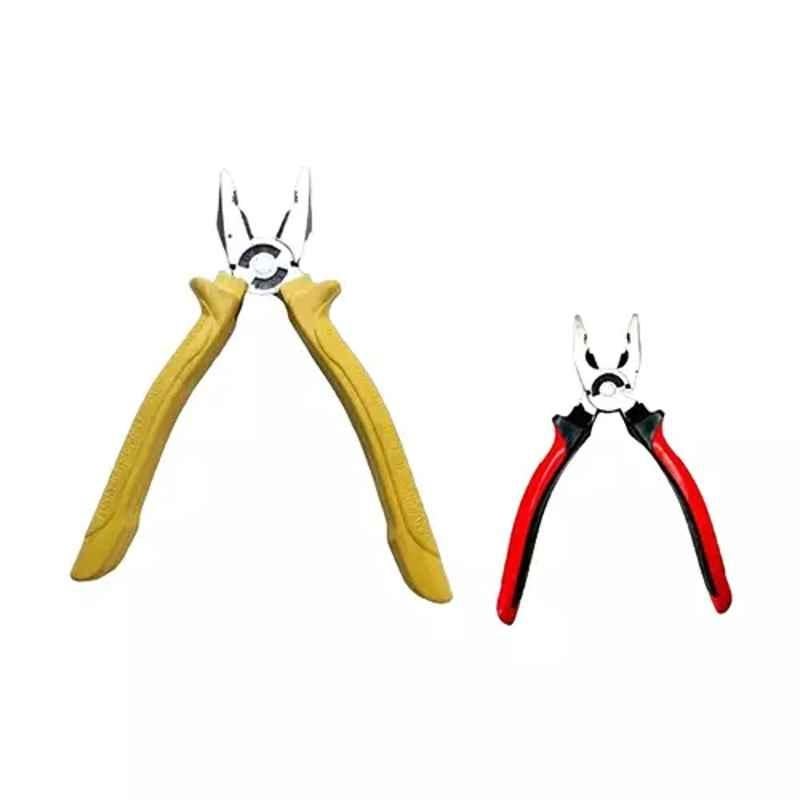 Sky Blue 2 Pcs 7.8 inch Lineman Plier Combo, SBE_PLIER_COMBO_MOD_01712