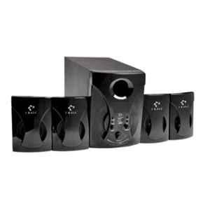 I Kall IK-404 4.1 Channel Black Home Theater with Remote Control