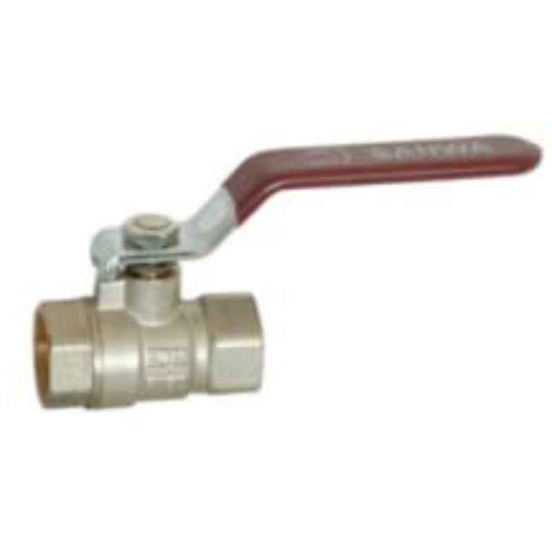 Reliable Electrical 1/2 inch Brass Full Bore Ball Valve