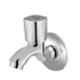 Prestige DIXY Brass Chrome Finish Bib Cock with Wall Flange