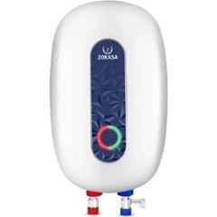 Zokasa Victo 3 Litre 3000W 4 Star White & Blue Instant Water Geyser
