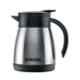 Borosil 500ml Stainless Steel Silver Vacuum Insulated Teapot, FLKT50SSB11