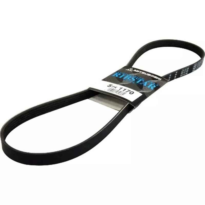 Mitsuboshi Rib Star 1170mm 5 Threaded PK-Type Belt, 5PK1170