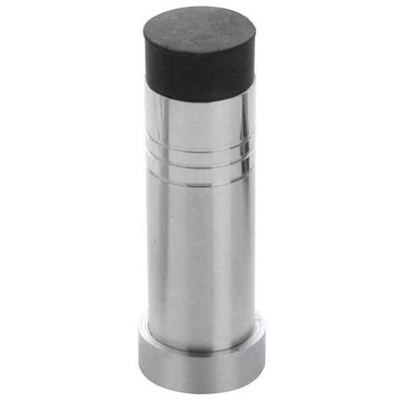 Nixnine Stainless Steel Back Silencer Door Stopper with Rubber Pad, , SS_HVY_A-614_1PS
