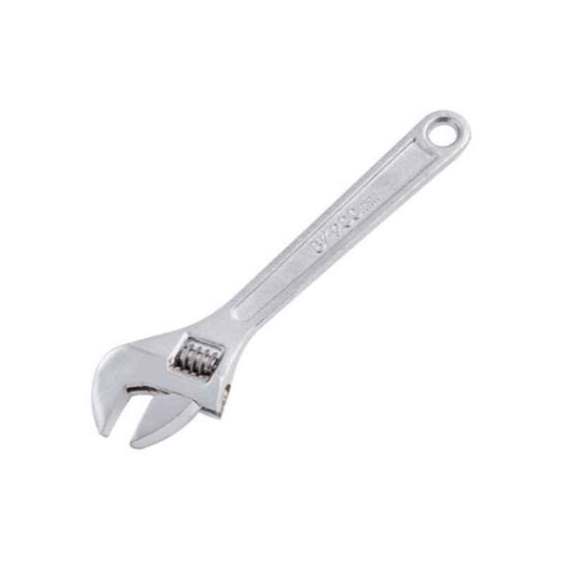 Beorol 8-200mm Steel Silver Adjustable Wrench, KLP