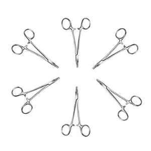 Forgesy 4.5 inch Stainless Steel Webster Needle Holder, FORGESY225 (Pack of 6)