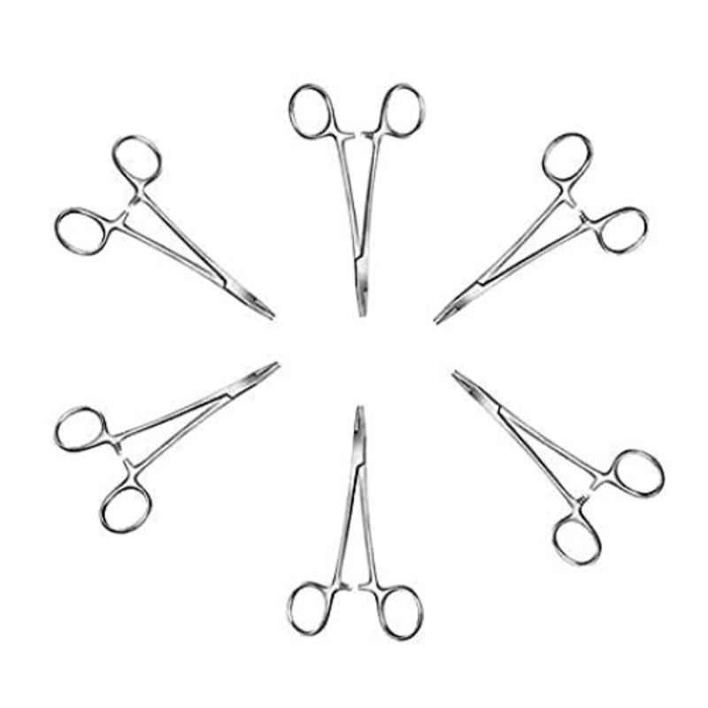 Forgesy 4.5 inch Stainless Steel Webster Needle Holder, FORGESY225 (Pack of 6)