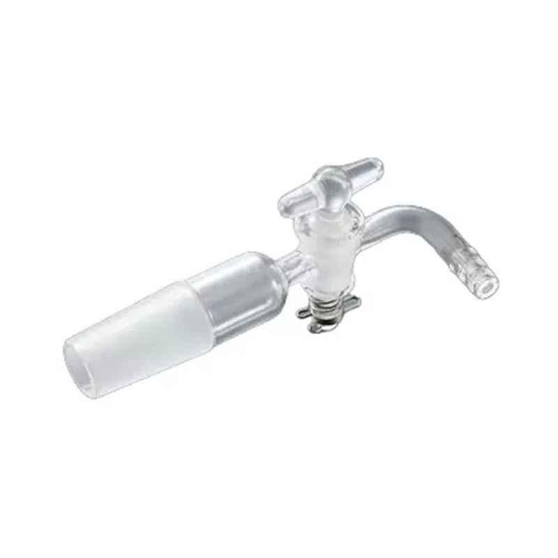 Lab Plus Exhaust Pipe Bent Pipe Glass Cock Borosilicate Glass-1, LP-9627