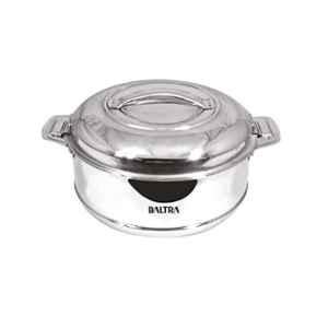 Baltra Royal 4000ml Stainless Steel Sliver Hot Case Casserole, BSC204