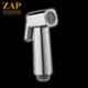 ZAP Stainless Steel Handheld Health Faucet Toilet Sprayer with Hose Pipe & Wall Hook