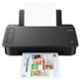 Canon Pixma TS307 Black Single Function Wireless Inkjet Colour Printer