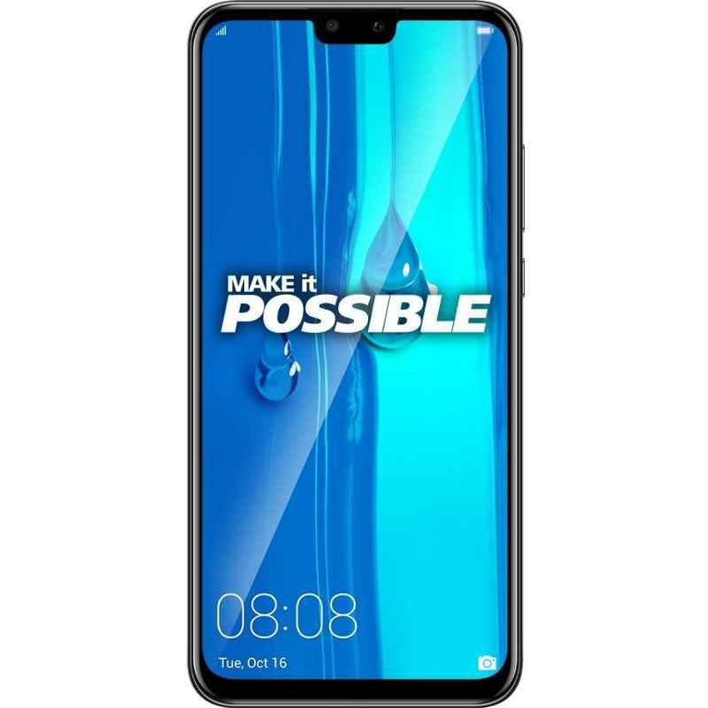 Huawei Y9 6.5 inch 4GB/64GB Dual Sim Arabic Black Smartphone with 128 GB SD Card, HUA-Y92019-BLKBNDLE