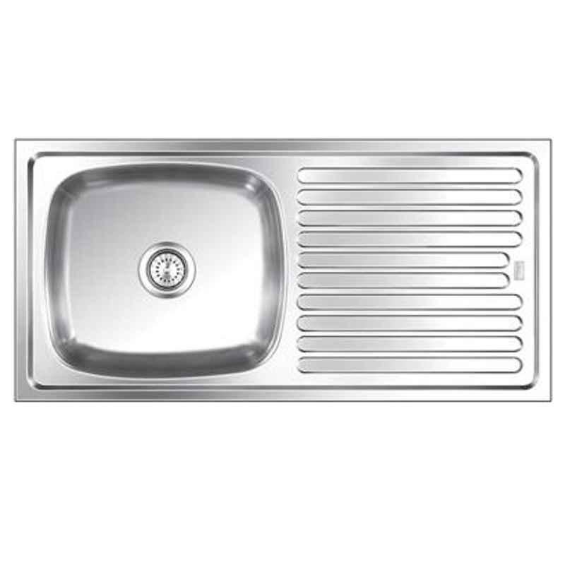 Nirali Elegance 1040x510mm Satin Finish Kitchen Sink