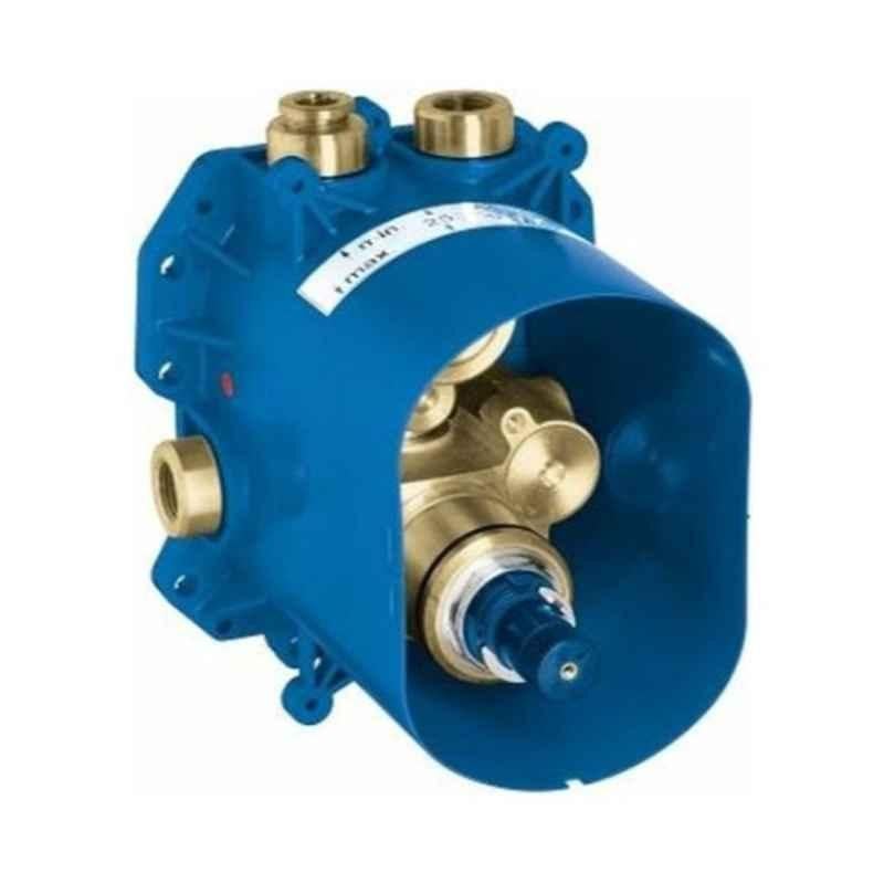 Grohe 174x139mm Chrome Thermostatic Mixer for Concealed Installation, 35500000