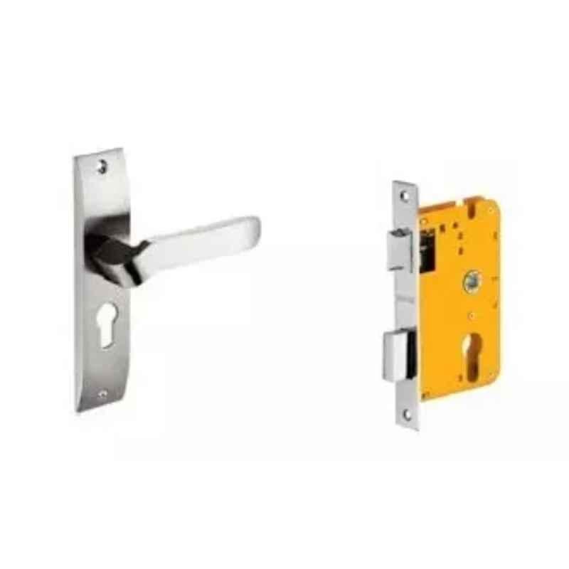 Dorset HL Series Hale 8 inch Stainless Steel Door Handle Lock Set with Mortise Latch