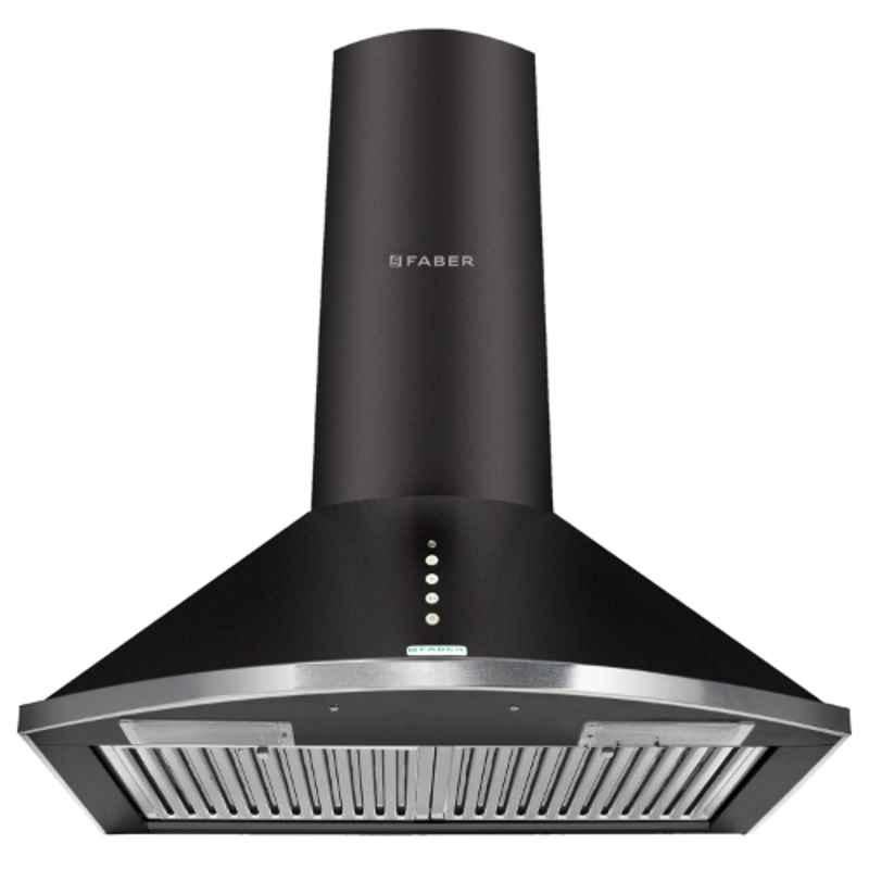 Faber wall outlet mounted chimney