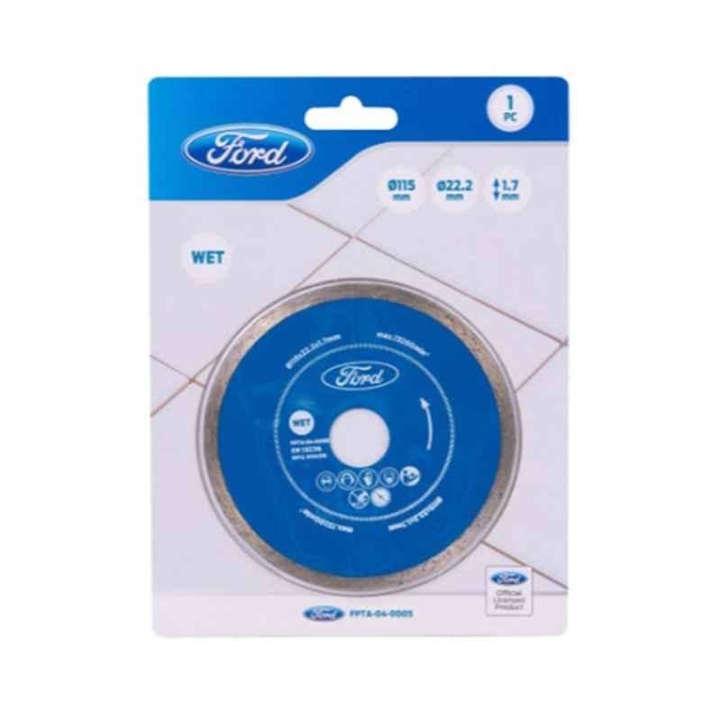 Ford 115mm Wet Cutting Diamond Disc, FPTA-04-0005