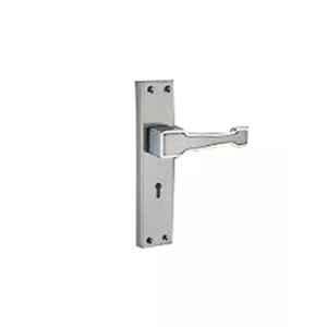 Harrison Collecte DE Chroma 1089 White Metal Antique Finish Mortice Lock Set with Handle