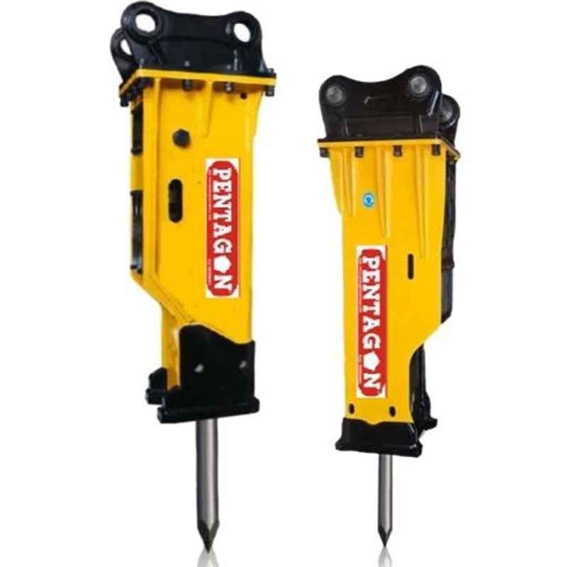 Pentagon PB1400 140mm Hydraulic Rock Breaker, ROCKBRKHYDR1005