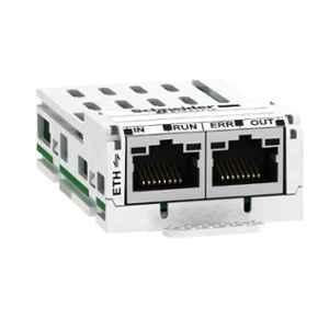 Schneider Electric Altivar Ethercat 2xRJ45 Communication Module, VW3A3601