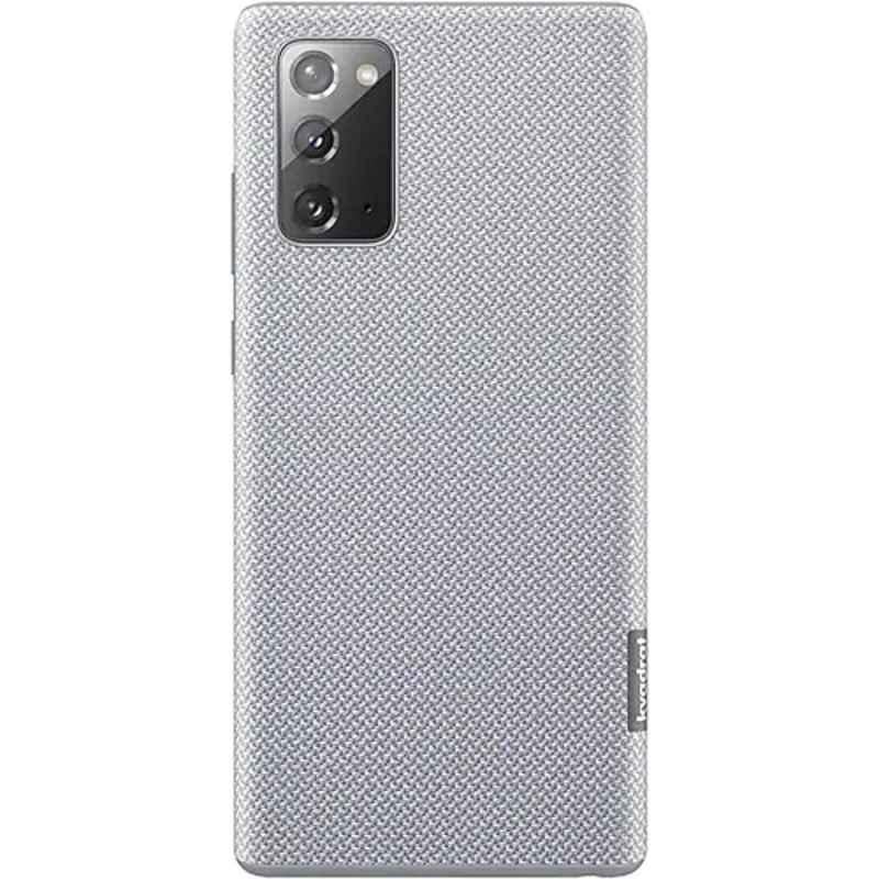 Samsung Kvadrat Gray Mobile Cover for Galaxy Note20, EF-XN980FJEGWW