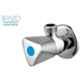 Spazio Smartbuy Stainless Steel Chrome Finish Tripod Angle Valve with Wall Flange (Pack of 10)