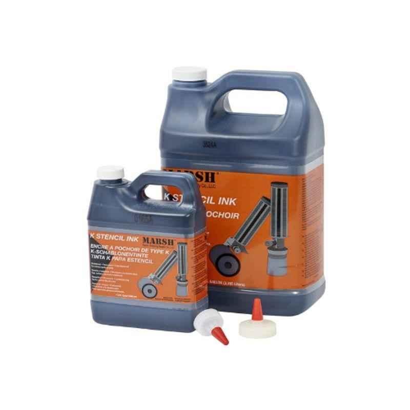 Marsh 3.785L Red K Stencil Ink, K-R-G