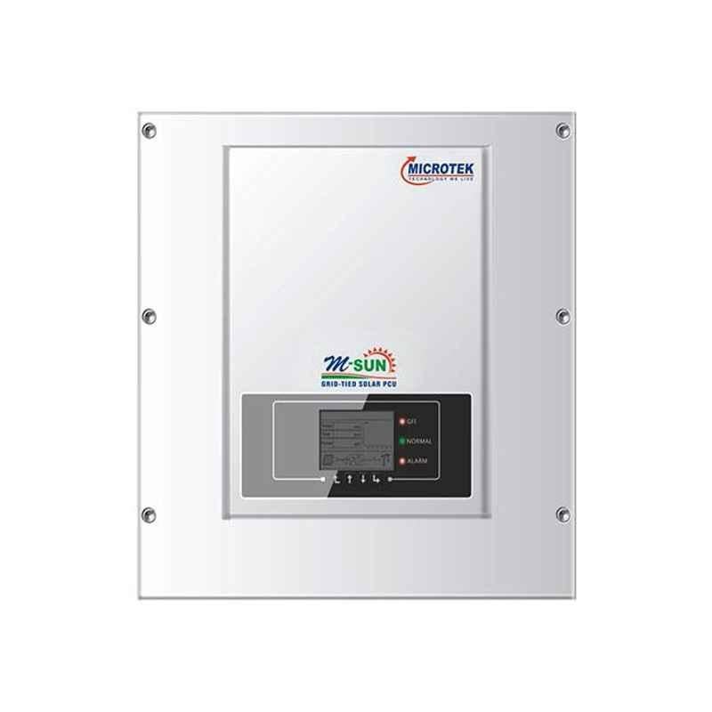 Microtek M-Sun 11kW Solar Grid-Tied System, GT11KW