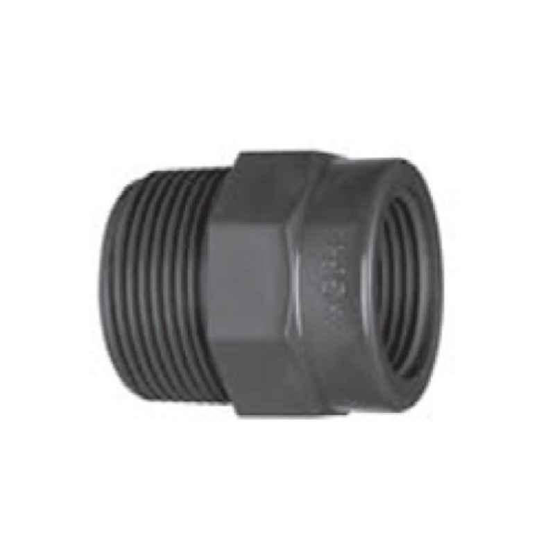 Hepworth 21.91.08 1-1/2x1-1/4inch PN 10 PVC-U BSP Threaded Reducing Bush, 721.910.852