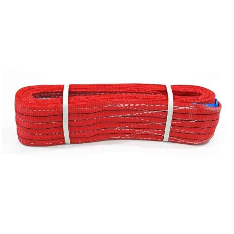 Vaultex 125mmx5Tx6m Red Polyester Webbing Sling, URA