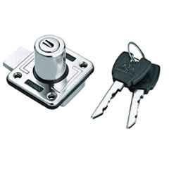 Bonus ML-100 23mm Mild Steel Silver Nickel Finish Multipurpose Lock