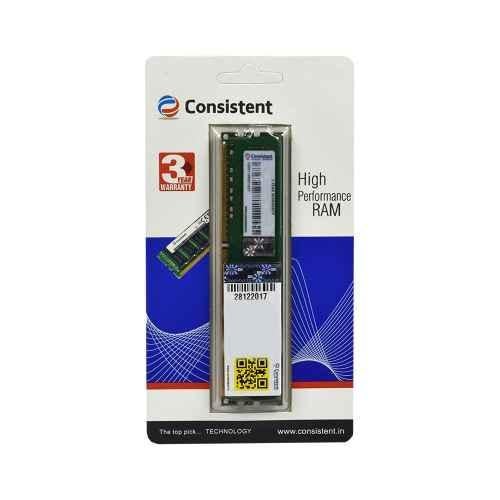 Buy Consistent 16GB 2400Mhz DDR4 RAM, 2400 (19200) Online At Best