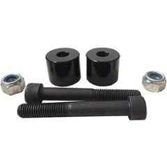 AOW Handlebar Raiser for Bajaj Dominar 400,KTM Duke, Interceptor and Compatible Motorbikes Black Color (with 2 nut Bolts) (25mm)