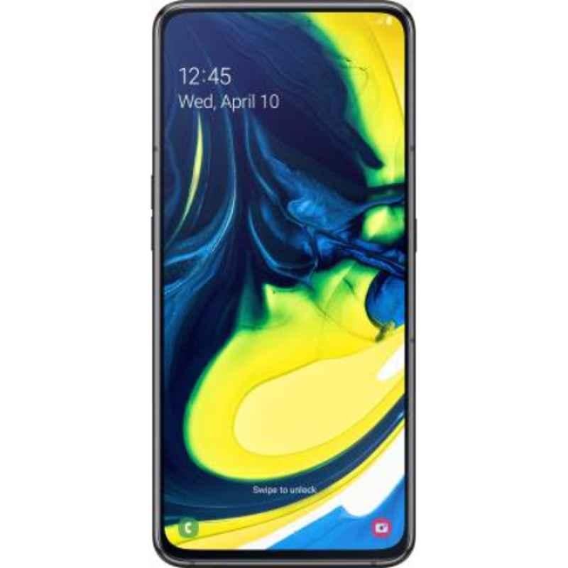 Samsung Galaxy A80 6.7 inch 8GB/128GB 3700mAh Black Rotating Camera Smartphone, SMA805F