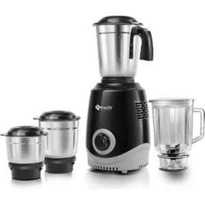 Prolife STELVIO Premium 750W Black & Grey Mixer Grinder with 4 Jars