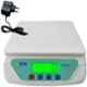 Virgo 30kg White Steel Plate Kitchen Weighing Scale with Adapter, TS500