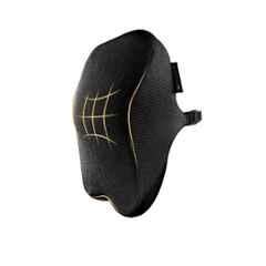 Betterhood Memory Foam Black Car Headrest Pillow, Size: Universal