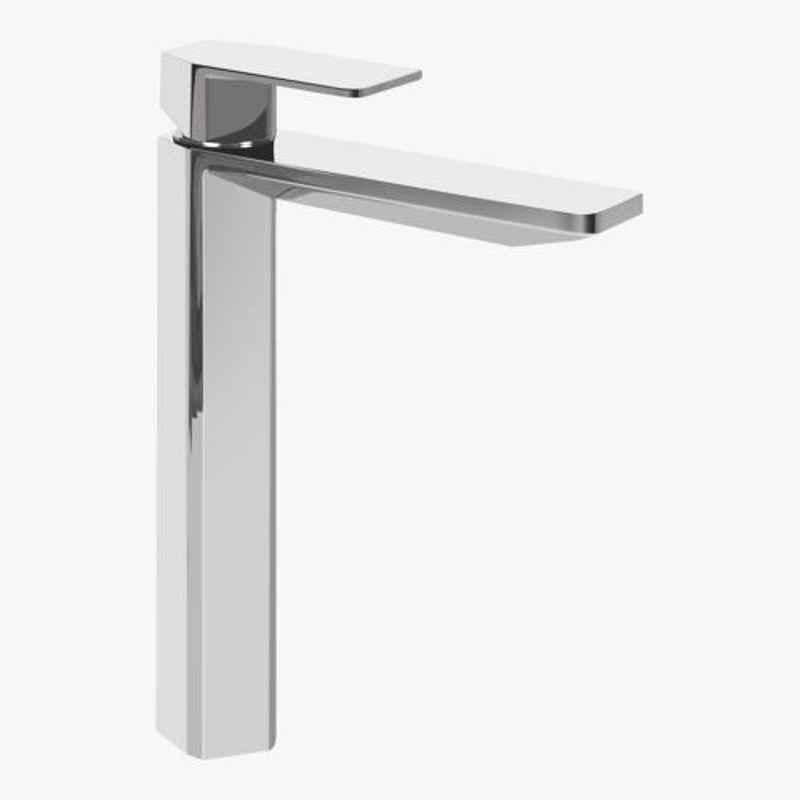 Kerovit Qua 280mm Silver Chrome Finish Tall Pillar Tap, KB1011002