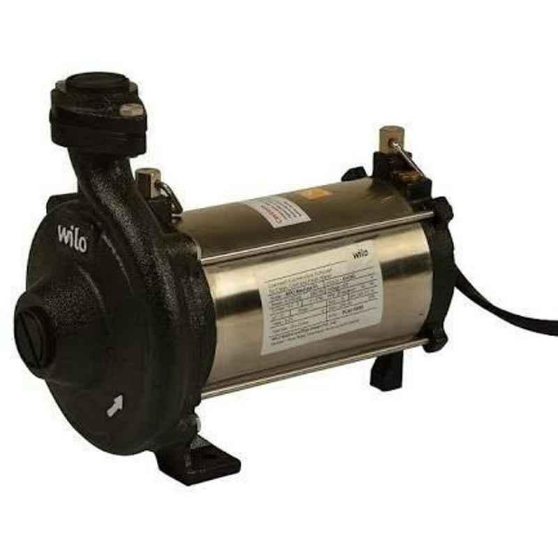 Wilo 3HP WPO Raptor Horizontal Open Well Submersible Pumpset, 8224567