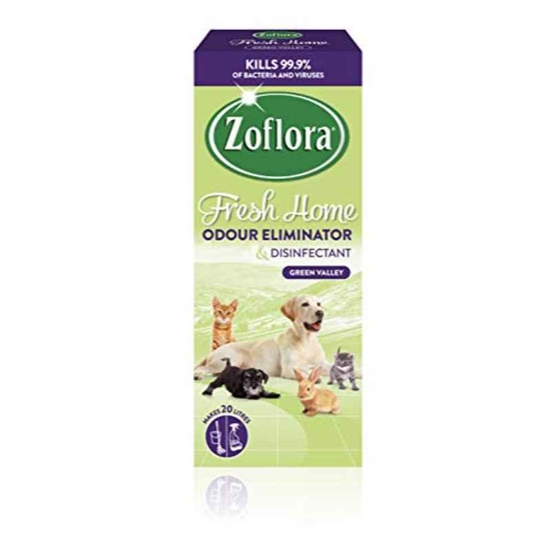 Zoflora Fresh Home 500ml Green Valley All Purpose Concentrated Disinfectant
