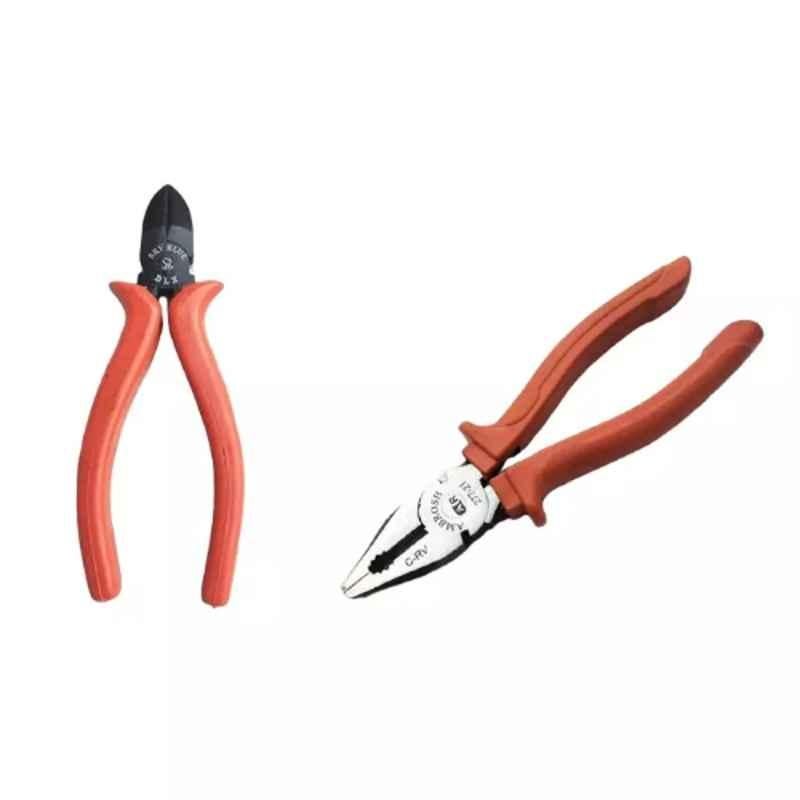 Sky Blue 2 Pcs 7.8 inch Lineman Plier Combo, SBE_PLIER_0549