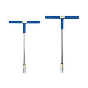 Globus 332 2 Pcs 8 & 10mm Alloy Steel T Spanner Set, GL-TSPANNER-810