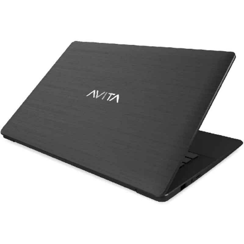 Avita Pura AMD Ryzen 5 8GB/512GB SSD 14 inch Metallic Black Laptop, NS14A6MEV561-MEGYB