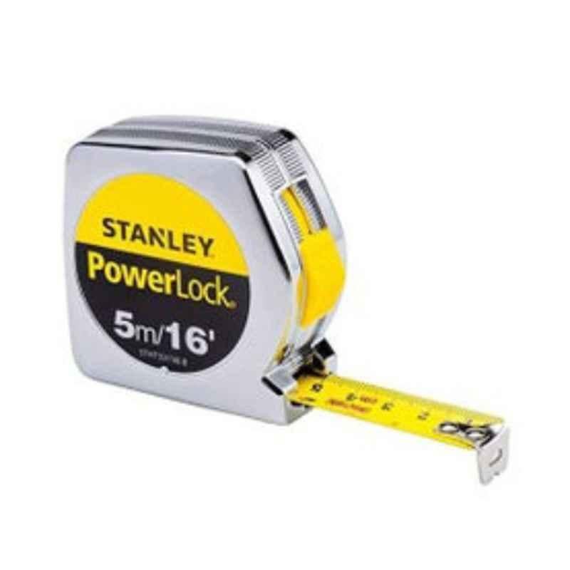 Stanley Power lock 5m Measuring Tape, STHT33158