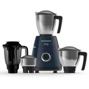 Crompton Ameo Pro 750W Black & Blue Mixer Grinder with Motor Vent-X Technology with 4 Jars