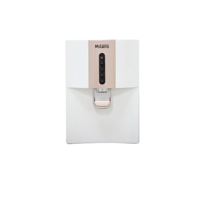 Milano 72 lph White Vertical UF & UV Water Purifier, 340100200003