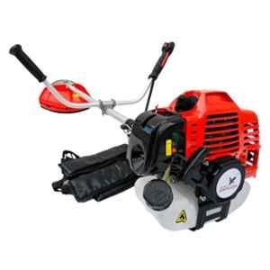 Sharp Garuda 1.75HP 2 Stroke 43cc Brush Cutter with 2 Attachments for Home Garden, Lawn & Agriculture